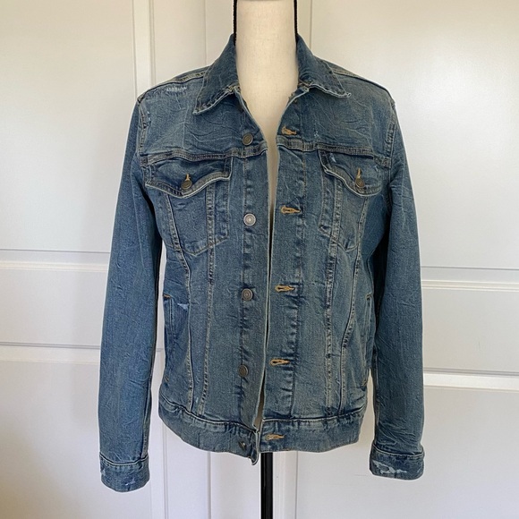 Denim trucker jacket - Picture 3 of 7